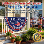 50% OFF TODAY – America’s 250th Porch Banner