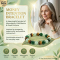 Last Day 50% OFF – Meaningful Natural Stone Bracelet, A Daily Reminder of Confidence, Peace & Good Fortune