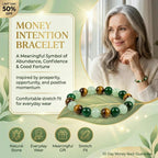 Last Day 50% OFF – Meaningful Natural Stone Bracelet, A Daily Reminder of Confidence, Peace & Good Fortune
