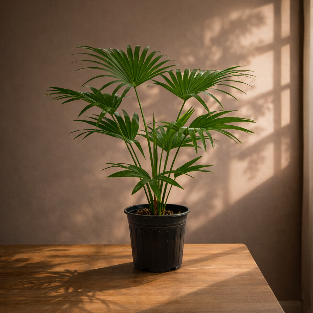 Tropical Fan Palm for Home & Office