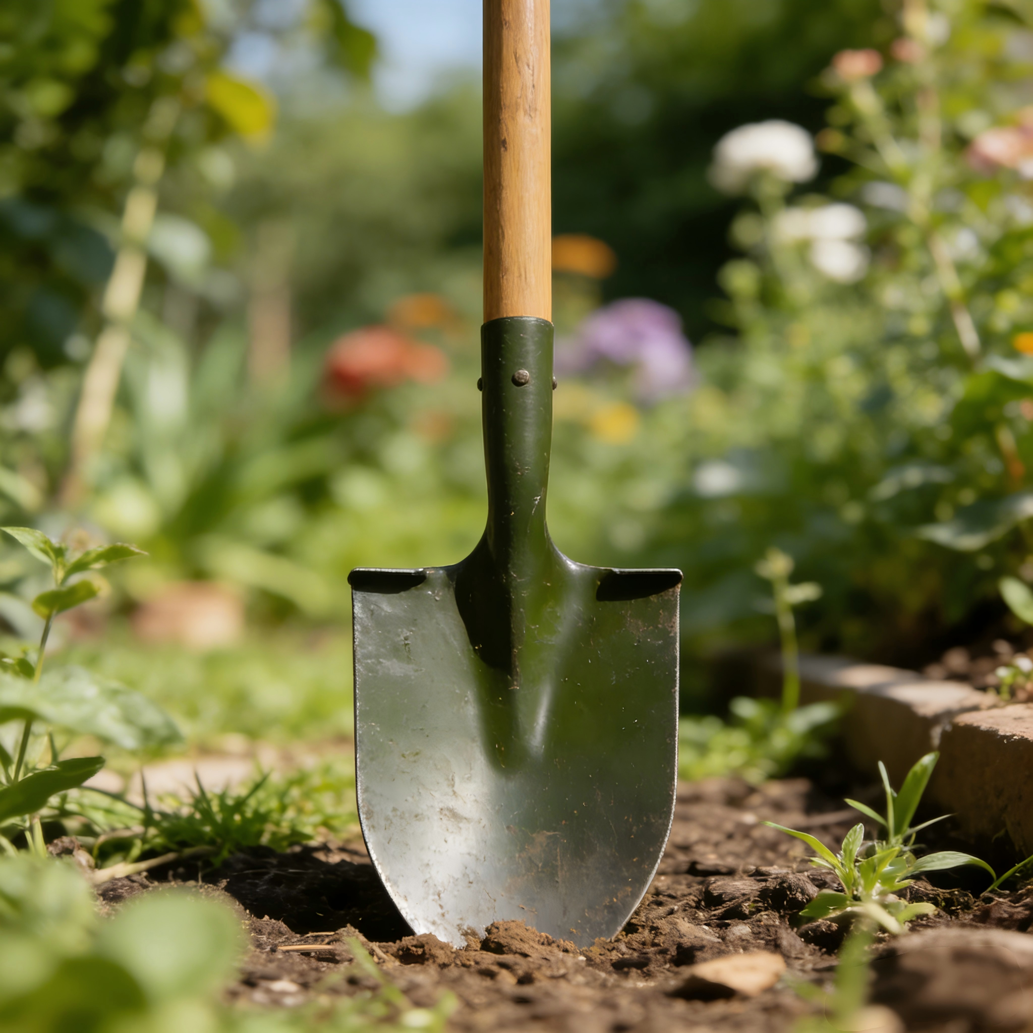 Professional Steel Garden Spade