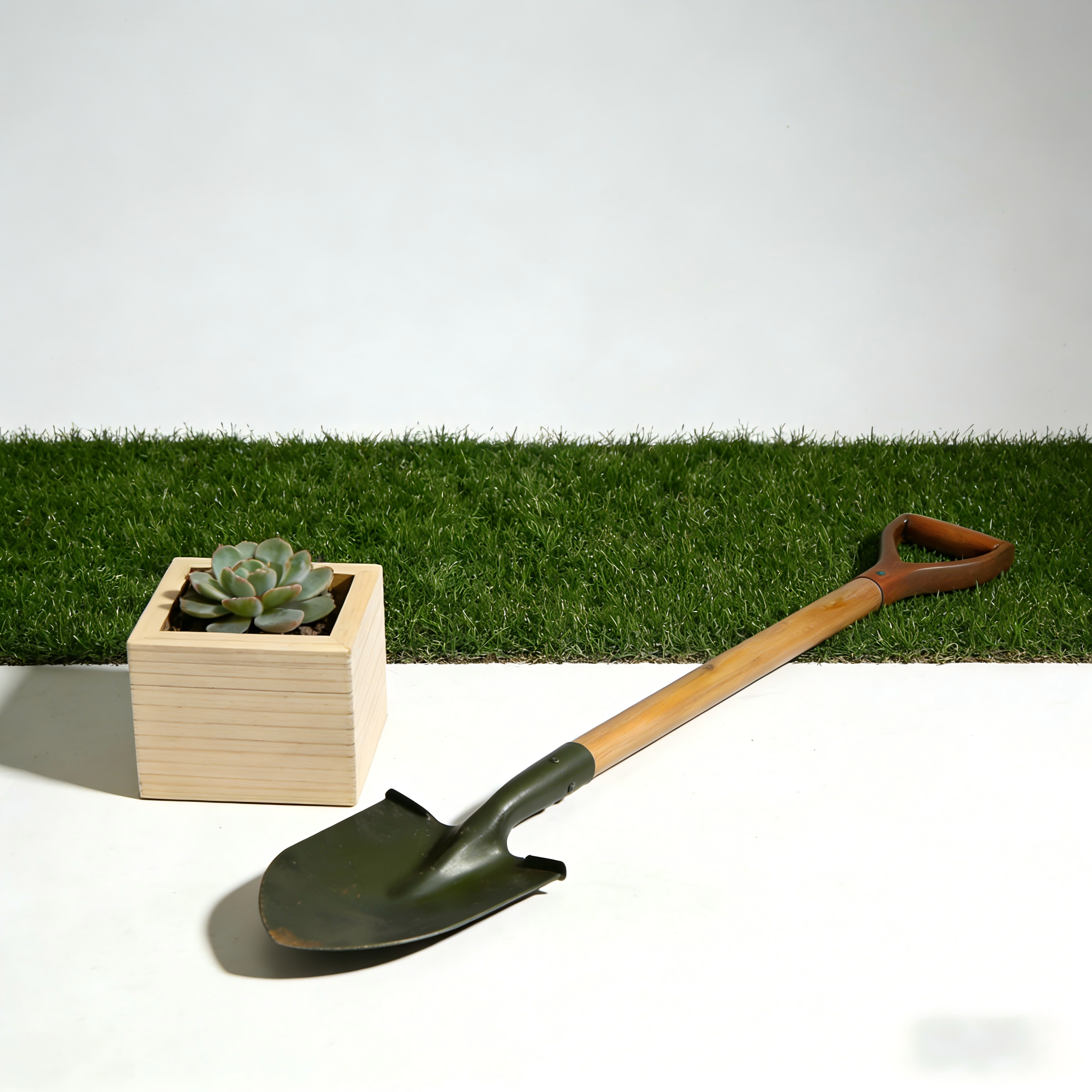 Professional Steel Garden Spade