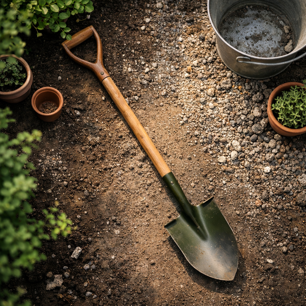 Professional Steel Garden Spade