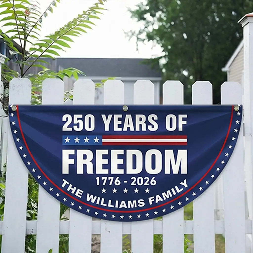 50% OFF TODAY – America’s 250th Porch Banner（副本）