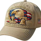 🔥 Final Flash Sale: 50% OFF - America 250th Anniversary Commemorative Cap (1776-2026)🔥
