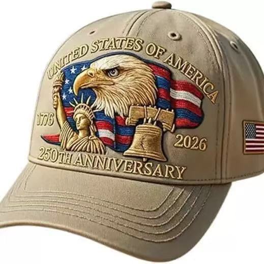 🔥 Final Flash Sale: 50% OFF - America 250th Anniversary Commemorative Cap (1776-2026)🔥