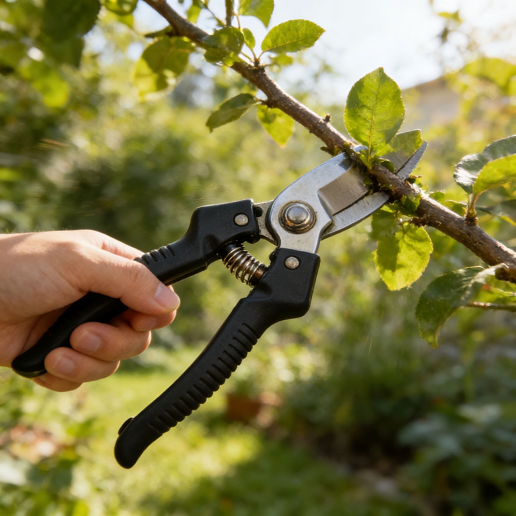 Professional Garden Pruning Shears – Heavy-Duty Hand Pruners