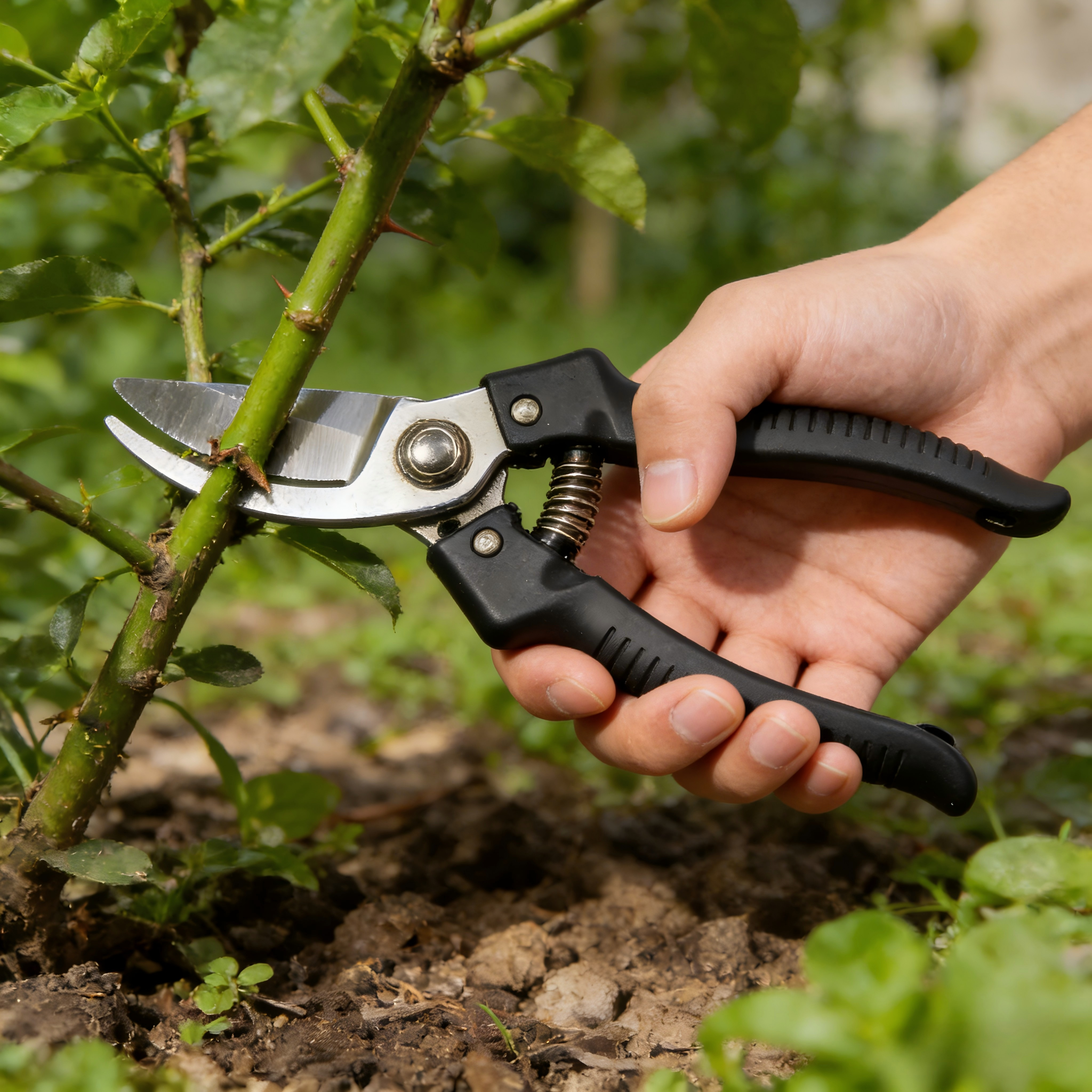 Professional Garden Pruning Shears – Heavy-Duty Hand Pruners