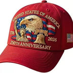 🔥 Final Flash Sale: 50% OFF - America 250th Anniversary Commemorative Cap (1776-2026)🔥