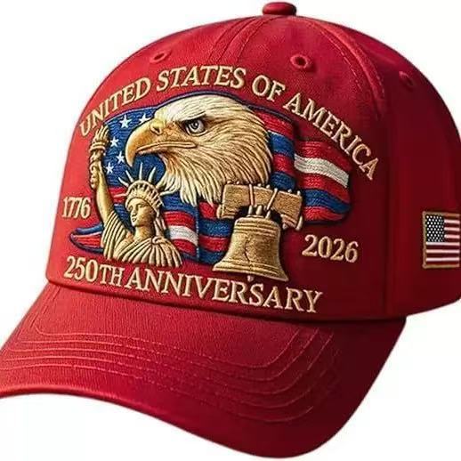 🔥 Final Flash Sale: 50% OFF - America 250th Anniversary Commemorative Cap (1776-2026)🔥