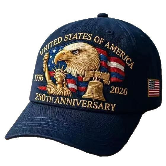🔥 Final Flash Sale: 50% OFF - America 250th Anniversary Commemorative Cap (1776-2026)🔥