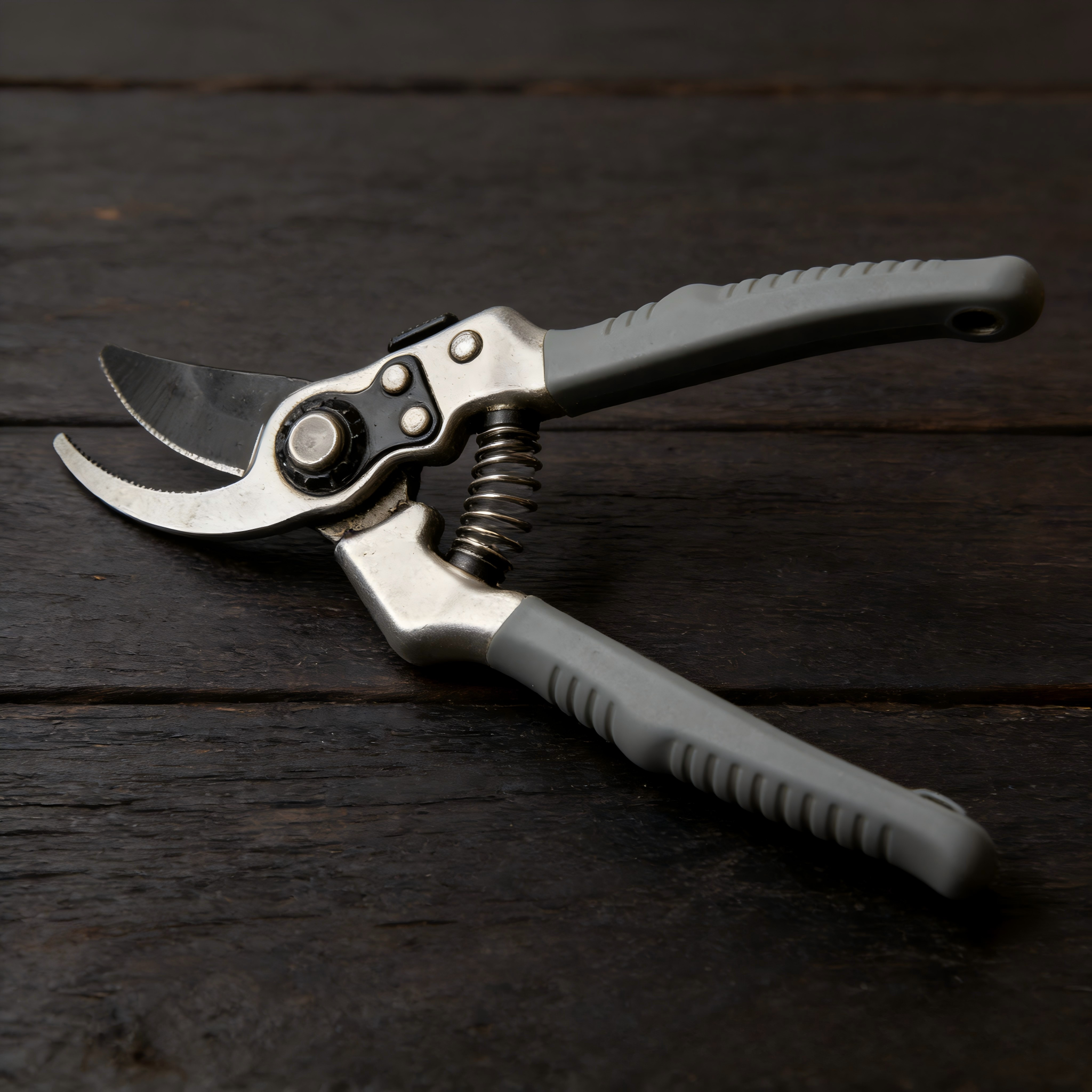 Precision Stainless Steel Garden Clippers