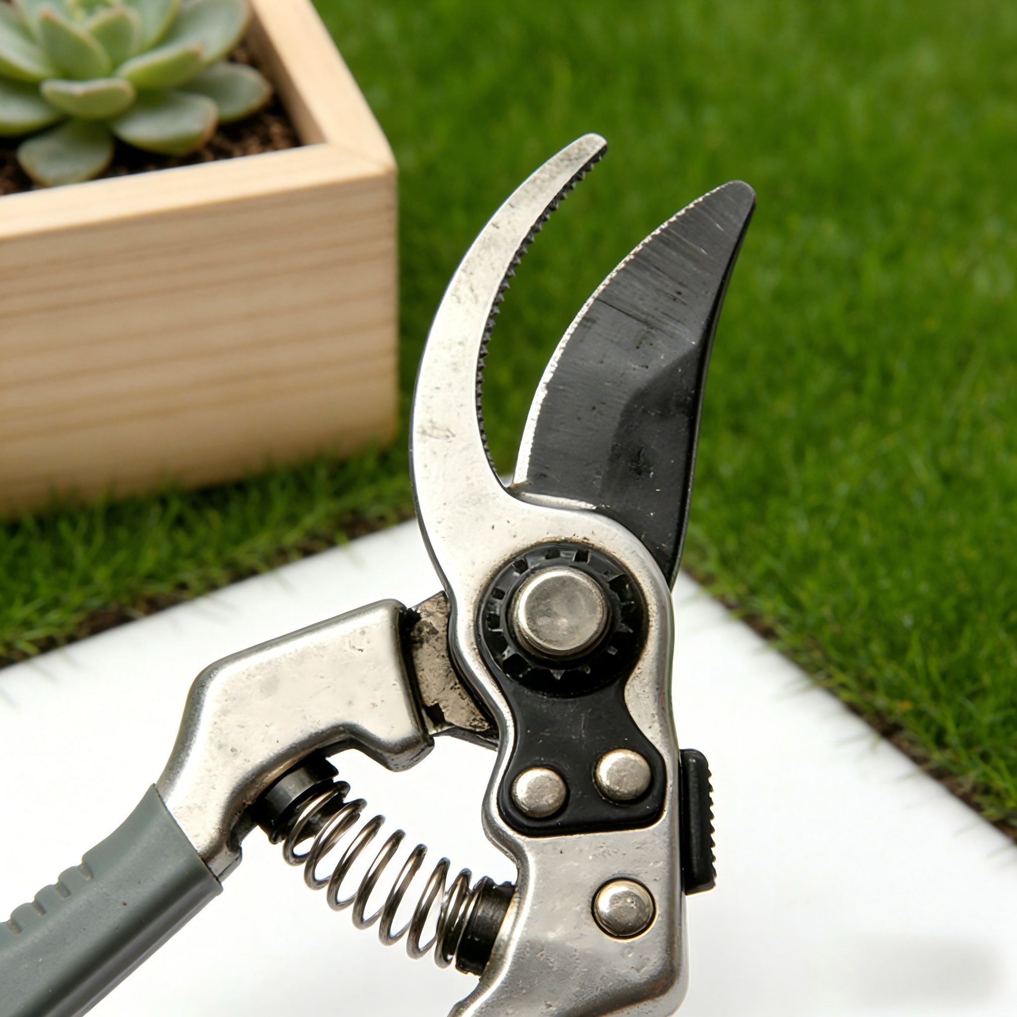 Precision Stainless Steel Garden Clippers