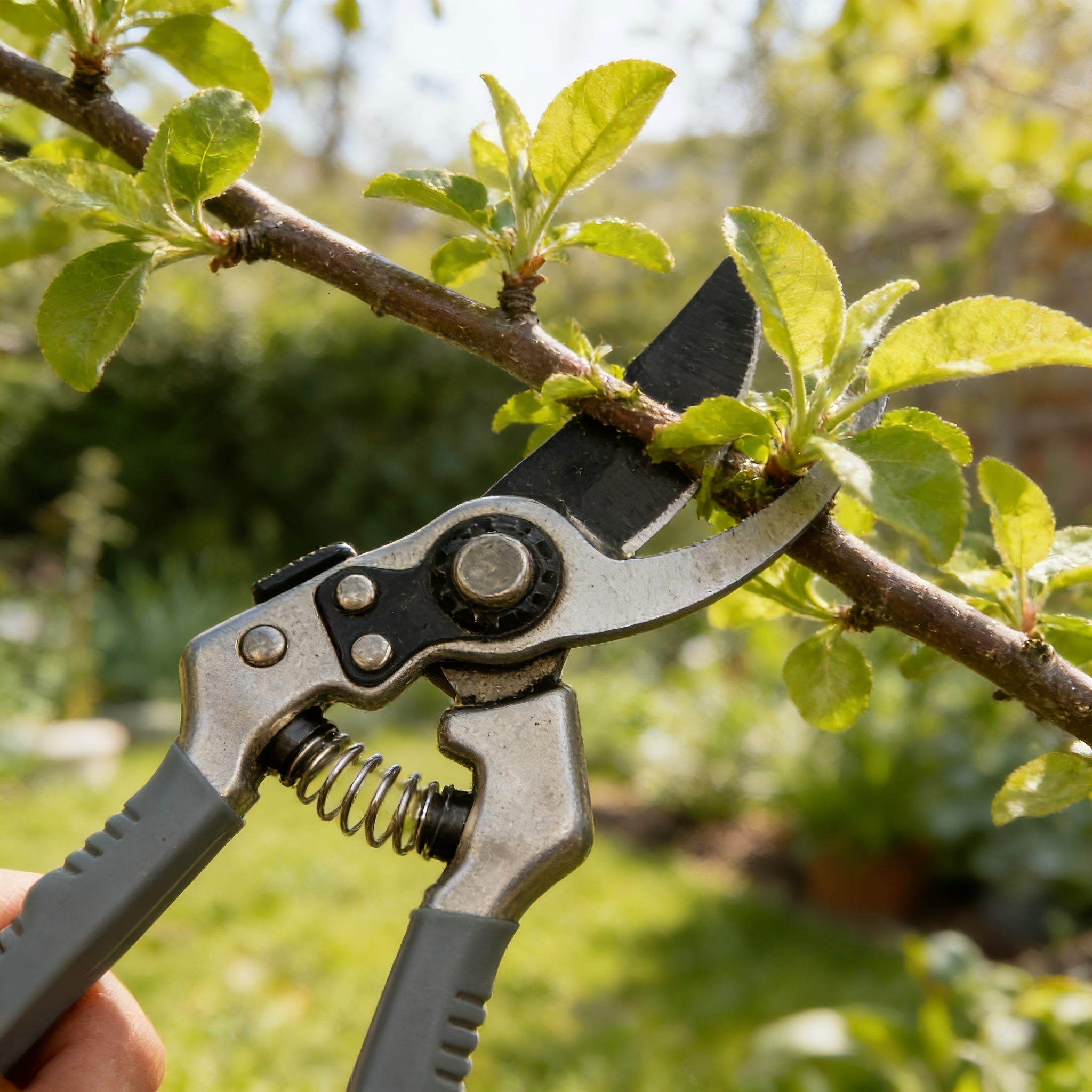 Precision Stainless Steel Garden Clippers