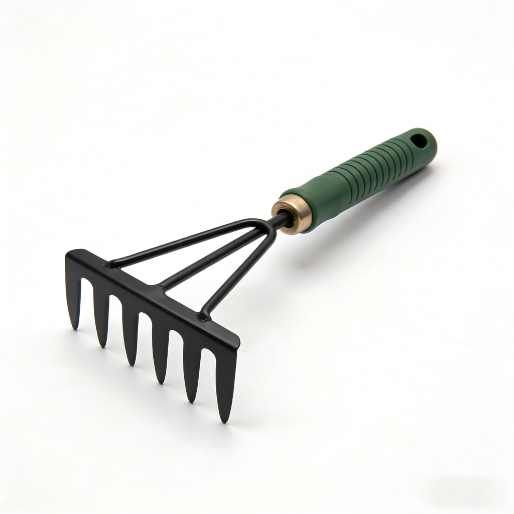 Compact Gardening Hand Rake