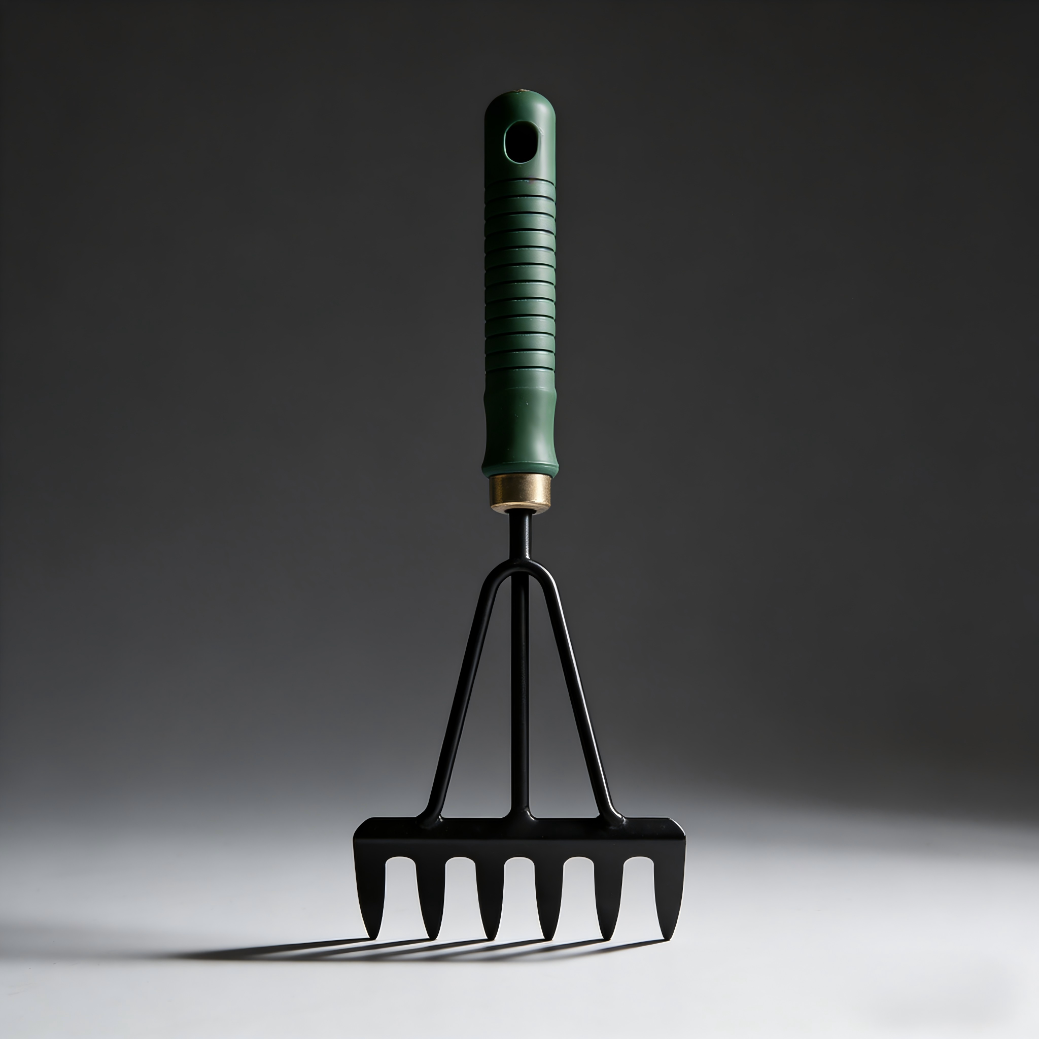 Compact Gardening Hand Rake