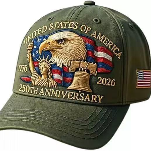 🔥 Final Flash Sale: 50% OFF - America 250th Anniversary Commemorative Cap (1776-2026)🔥