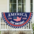 50% OFF TODAY – America’s 250th Porch Banner🗽