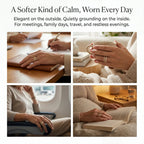 Last Day Sale-50% OFF-The Mindfulness Ring:More than jewelry. A quiet emotional anchor for overwhelming days