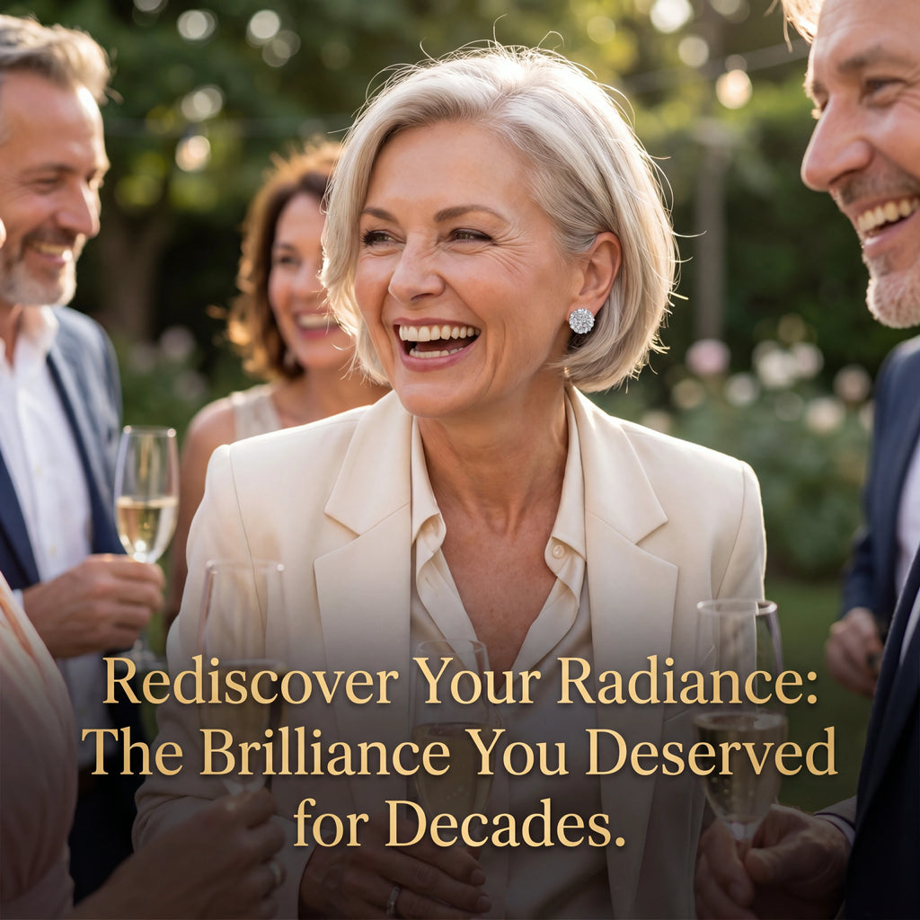 🔥 90% OFF TODAY: Timeless Radiance Earrings – The Elegant Sparkle You Deserve 💎
