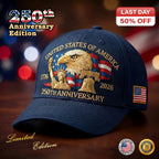 🔥America’s 250th Anniversary Limited Cap Own a Piece of History — 50% OFF Today