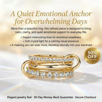 Last Day Sale-50% OFF-The Mindfulness Ring:More than jewelry. A quiet emotional anchor for overwhelming days