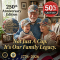 🔥 LAST DAY 50% OFF: 🇺🇸 Exclusive 250th Anniversary Floral Heritage Cap 🧢(1776-2026) | BUY 2 GET FREE SHIPPING