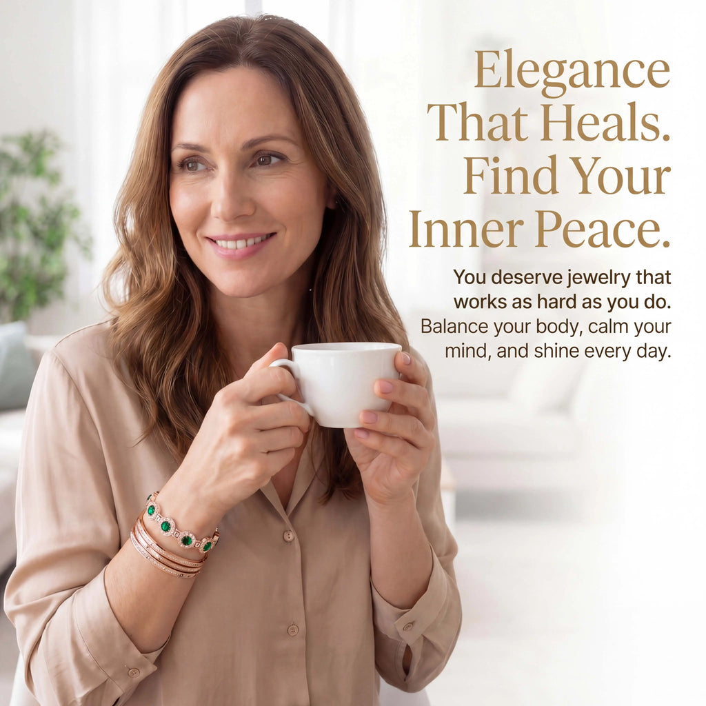 🔥 50% OFF TODAY | Premium Copper Magnetic Therapy Bracelet – Elegance & Daily Relief