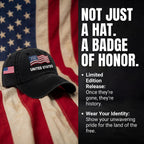 🔥 Final Flash Sale: 49% OFF - Proud to Be American-Personalized 250th Anniversary Commemorative Cap