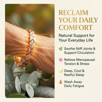🔥 50% OFF TODAY: Pure Copper Magnetic Bracelet – Ease Stiffness & Aches (Fully Adjustable)💎
