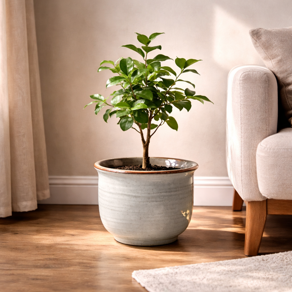 Modern Tabletop Greenery Accent