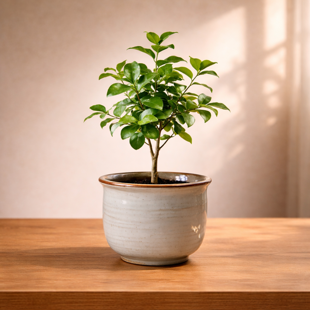 Modern Tabletop Greenery Accent