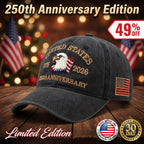🔥America’s 250th Anniversary Limited Cap Own a Piece of History — 50% OFF Today