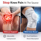 The 3-Second Non-Surgical Knee Fix: Instant Relief That NEVER Slips-Last Day Sale!🔥50% OFF