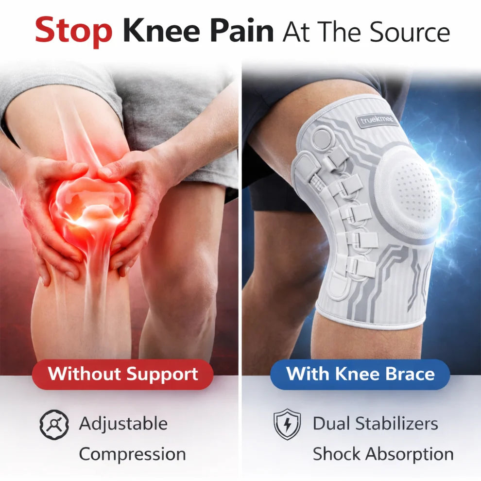 The 3-Second Non-Surgical Knee Fix: Instant Relief That NEVER Slips-Last Day Sale!🔥50% OFF