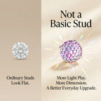 🔥 90% OFF TODAY: The Aurora Firework Studs: The 24/7 "Rested Glow" You Never Have To Take Off (100% Waterproof & Sensitive Ear Safe)