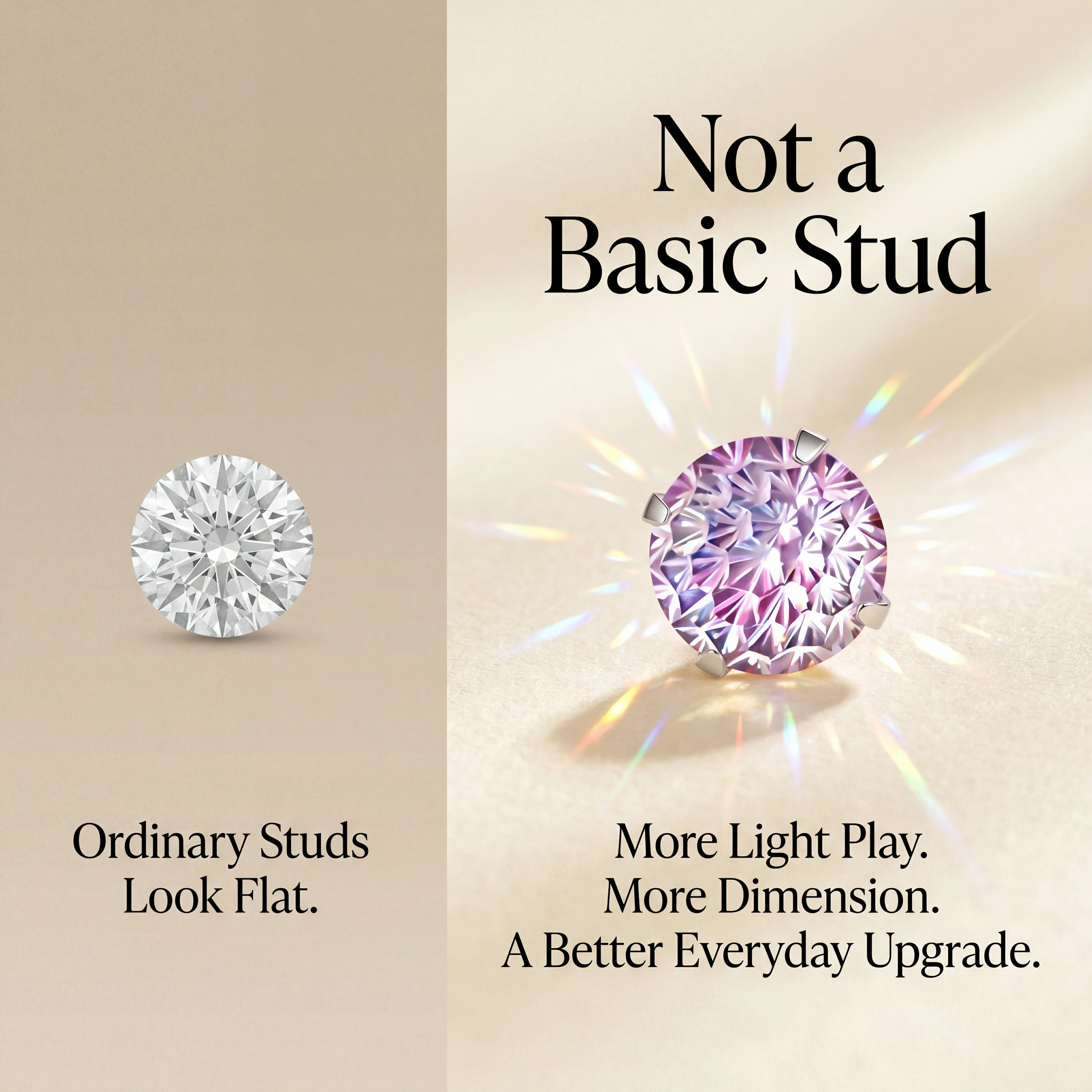 🔥 90% OFF TODAY: The Aurora Firework Studs: The 24/7 "Rested Glow" You Never Have To Take Off (100% Waterproof & Sensitive Ear Safe)