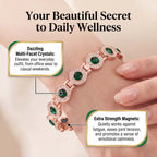 🔥 50% OFF TODAY | Premium Copper Magnetic Therapy Bracelet – Elegance & Daily Relief