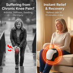 Last Day Sale!🔥50% OFF-Smart Knee Relief Pro: Melt Away Pain & Stiffness with Deep Infrared Heat & Vibration