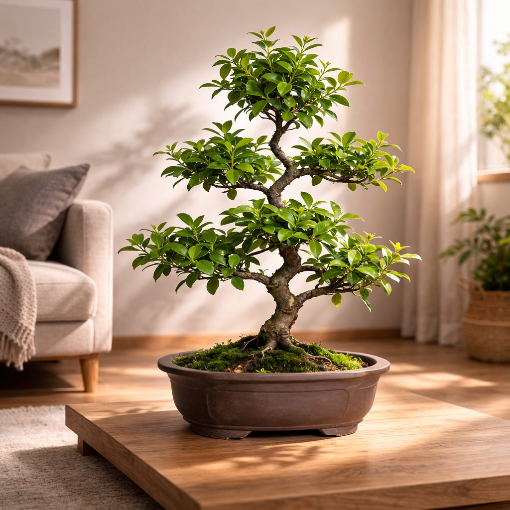 Decorative Live Bonsai Plant