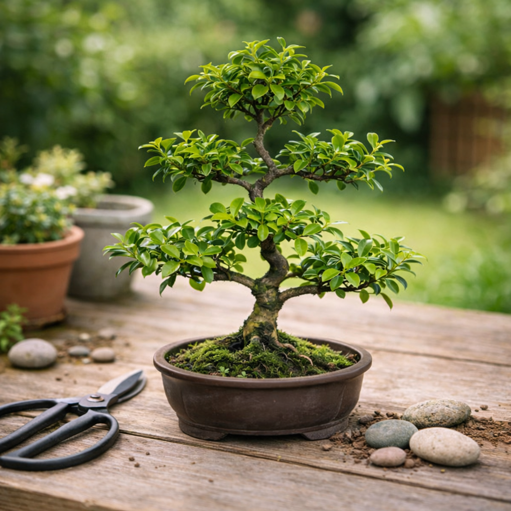 Decorative Live Bonsai Plant
