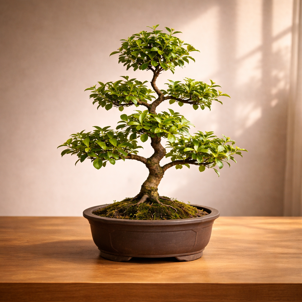 Decorative Live Bonsai Plant