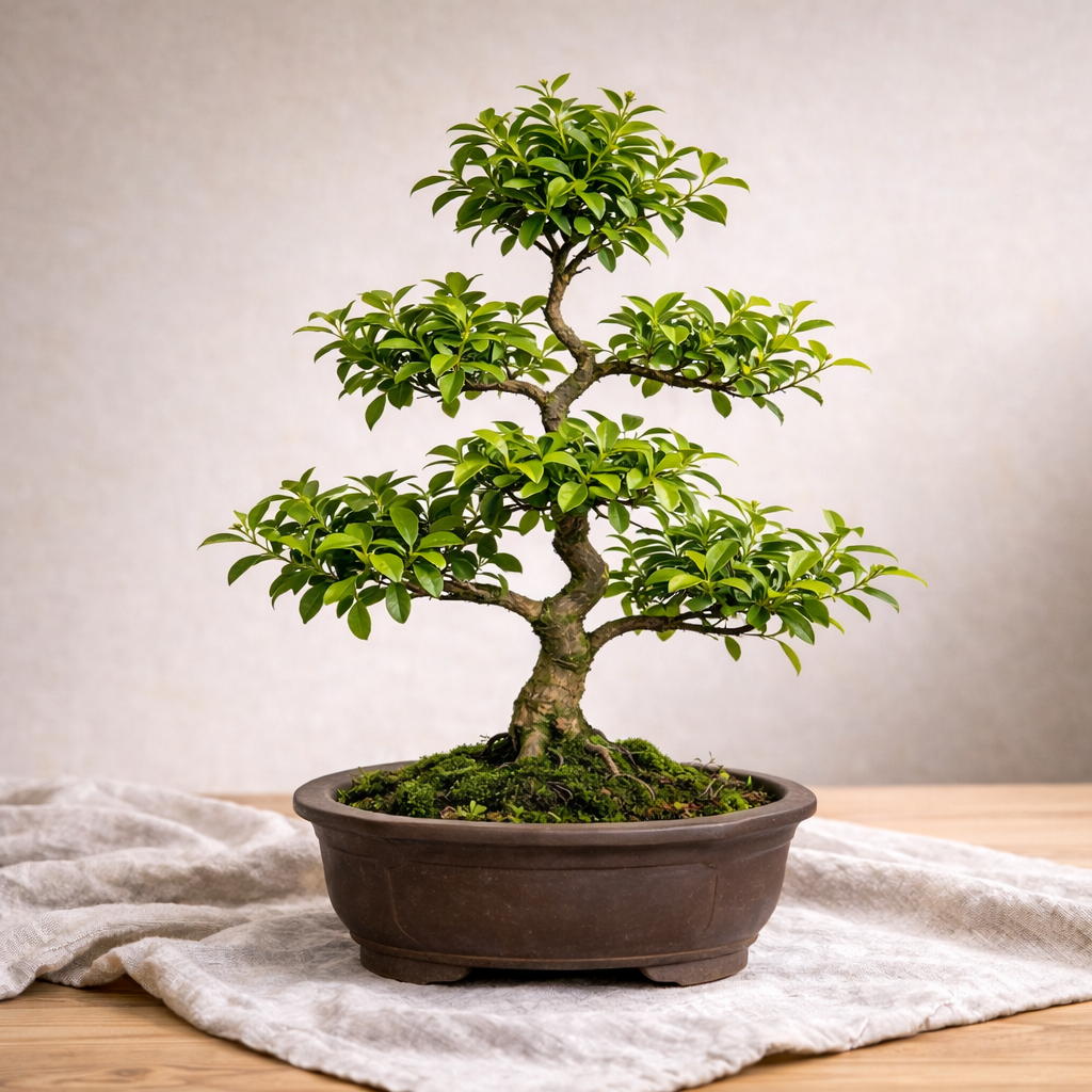 Decorative Live Bonsai Plant