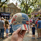 🔥 LAST DAY 50% OFF: 🇺🇸 Exclusive 250th Anniversary Floral Heritage Cap 🧢(1776-2026) | BUY 2 GET FREE SHIPPING