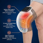 Last Day Sale!🔥50% OFF-Smart Knee Relief Pro: Melt Away Pain & Stiffness with Deep Infrared Heat & Vibration