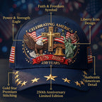 🔥 Final Flash Sale: 50% OFF - America 250th Anniversary Commemorative Cap (1776-2026)🔥