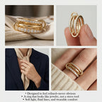 Last Day Sale-50% OFF-The Mindfulness Ring:More than jewelry. A quiet emotional anchor for overwhelming days