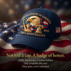 🔥 Final Flash Sale: 50% OFF -USA 250th Anniversary (1776-2026) Historic Cap Bundle: All 5 Exclusive Colors