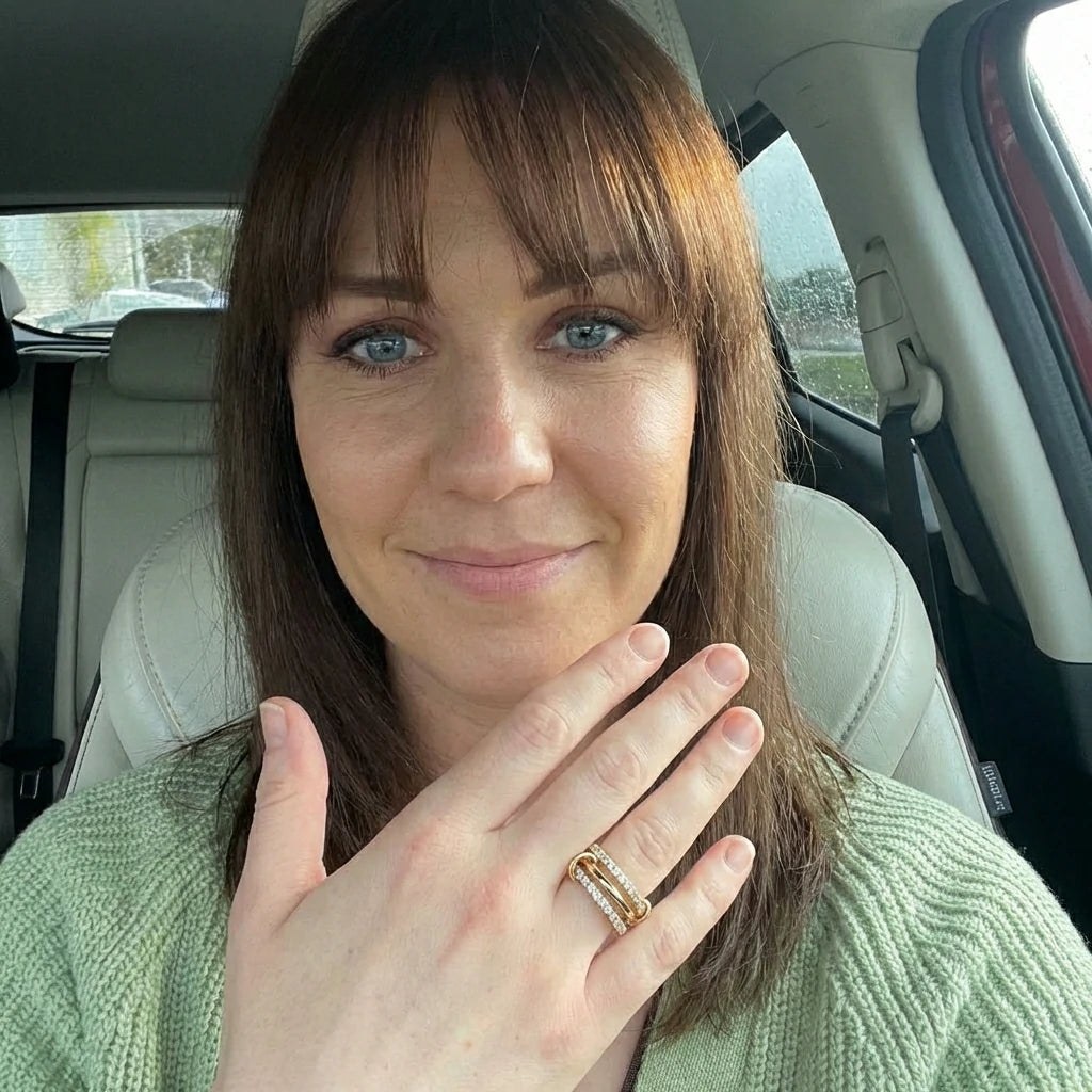 Last Day Sale-50% OFF-The Mindfulness Ring:More than jewelry. A quiet emotional anchor for overwhelming days