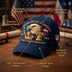 🔥America’s 250th Anniversary Limited Cap Own a Piece of History — 50% OFF Today